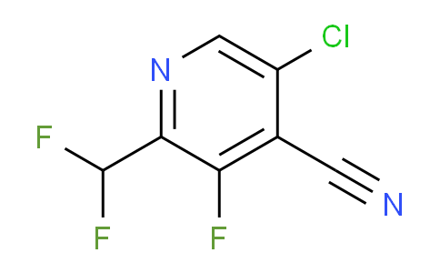 AM120487 | 1805258-15-4 | 5-Chloro-4-cyano-2-(difluoromethyl)-3-fluoropyridine