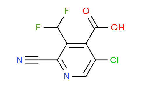 AM120488 | 1806975-83-6 | 5-Chloro-2-cyano-3-(difluoromethyl)pyridine-4-carboxylic acid