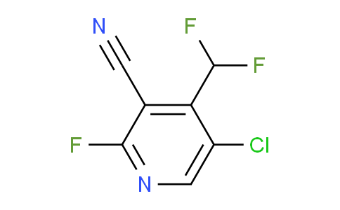 AM120489 | 1805258-34-7 | 5-Chloro-3-cyano-4-(difluoromethyl)-2-fluoropyridine