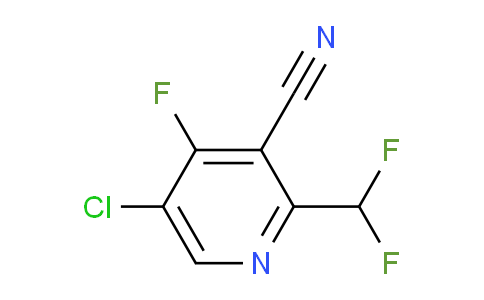 AM120492 | 1805360-42-2 | 5-Chloro-3-cyano-2-(difluoromethyl)-4-fluoropyridine