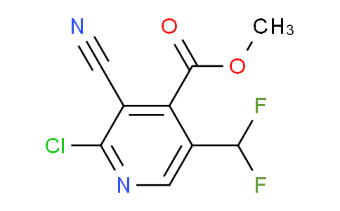 AM120496 | 1805260-62-1 | Methyl 2-chloro-3-cyano-5-(difluoromethyl)pyridine-4-carboxylate