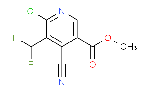 AM120497 | 1806869-95-3 | Methyl 2-chloro-4-cyano-3-(difluoromethyl)pyridine-5-carboxylate