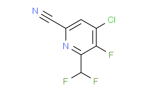 AM120498 | 1805971-09-8 | 4-Chloro-6-cyano-2-(difluoromethyl)-3-fluoropyridine
