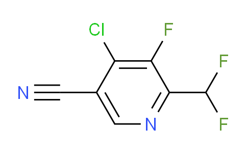 AM120502 | 1804672-65-8 | 4-Chloro-5-cyano-2-(difluoromethyl)-3-fluoropyridine