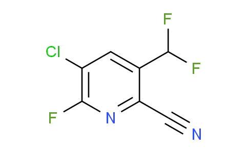 AM120504 | 1806914-89-5 | 5-Chloro-2-cyano-3-(difluoromethyl)-6-fluoropyridine
