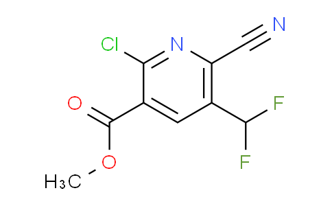 AM120509 | 1805396-74-0 | Methyl 2-chloro-6-cyano-5-(difluoromethyl)pyridine-3-carboxylate