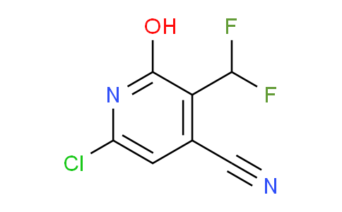 AM120517 | 1805360-47-7 | 6-Chloro-4-cyano-3-(difluoromethyl)-2-hydroxypyridine