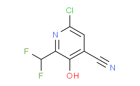 AM120518 | 1805399-63-6 | 6-Chloro-4-cyano-2-(difluoromethyl)-3-hydroxypyridine