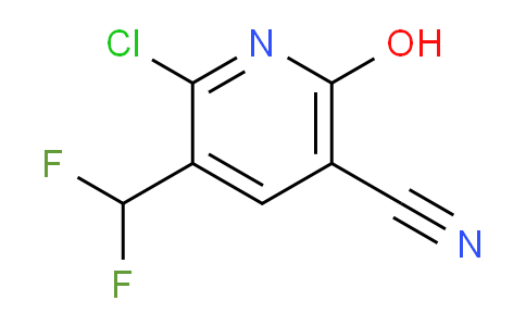 AM120519 | 1806915-15-0 | 2-Chloro-5-cyano-3-(difluoromethyl)-6-hydroxypyridine