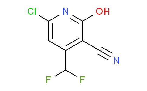 AM120521 | 1806967-78-1 | 6-Chloro-3-cyano-4-(difluoromethyl)-2-hydroxypyridine