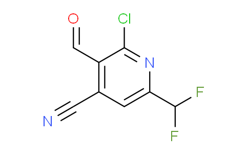 AM120525 | 1804666-91-8 | 2-Chloro-4-cyano-6-(difluoromethyl)pyridine-3-carboxaldehyde