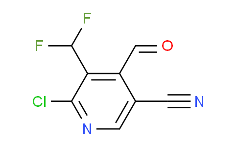 AM120527 | 1804488-26-3 | 2-Chloro-5-cyano-3-(difluoromethyl)pyridine-4-carboxaldehyde