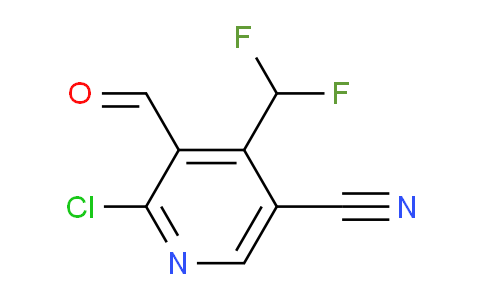AM120528 | 1806968-50-2 | 2-Chloro-5-cyano-4-(difluoromethyl)pyridine-3-carboxaldehyde