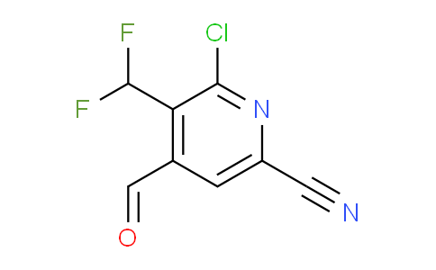 AM120532 | 1806968-51-3 | 2-Chloro-6-cyano-3-(difluoromethyl)pyridine-4-carboxaldehyde