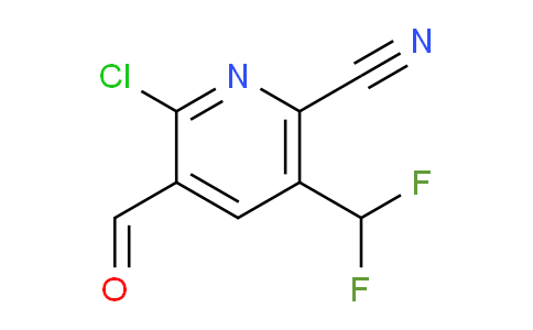 AM120534 | 1806916-79-9 | 2-Chloro-6-cyano-5-(difluoromethyl)pyridine-3-carboxaldehyde