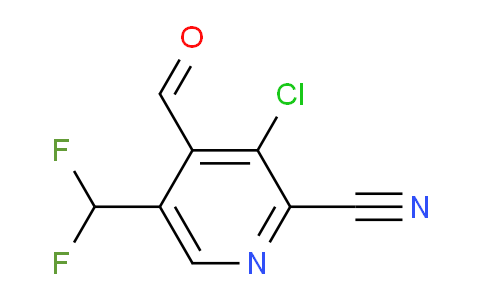 AM120538 | 1805361-40-3 | 3-Chloro-2-cyano-5-(difluoromethyl)pyridine-4-carboxaldehyde