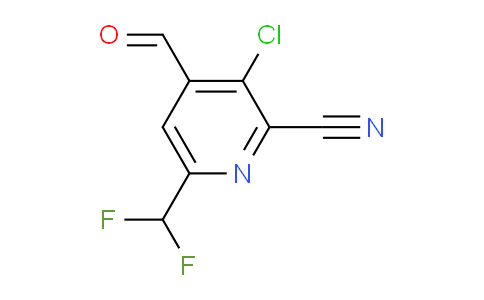 AM120539 | 1806968-57-9 | 3-Chloro-2-cyano-6-(difluoromethyl)pyridine-4-carboxaldehyde