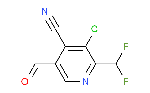 AM120544 | 1805361-42-5 | 3-Chloro-4-cyano-2-(difluoromethyl)pyridine-5-carboxaldehyde