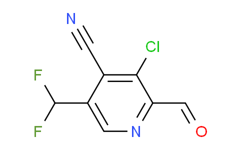 AM120545 | 1804667-20-6 | 3-Chloro-4-cyano-5-(difluoromethyl)pyridine-2-carboxaldehyde