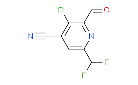 AM120547 | 1806974-91-3 | 3-Chloro-4-cyano-6-(difluoromethyl)pyridine-2-carboxaldehyde