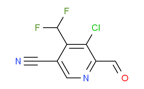 AM120551 | 1804667-36-4 | 3-Chloro-5-cyano-4-(difluoromethyl)pyridine-2-carboxaldehyde