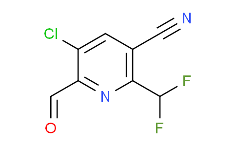 AM120553 | 1805260-28-9 | 3-Chloro-5-cyano-6-(difluoromethyl)pyridine-2-carboxaldehyde