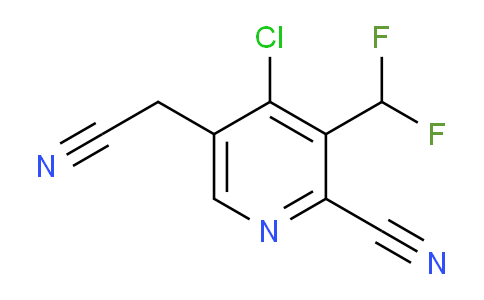 AM120559 | 1805260-27-8 | 4-Chloro-2-cyano-3-(difluoromethyl)pyridine-5-acetonitrile