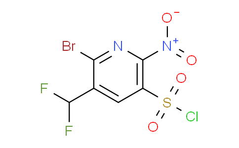 AM120560 | 1806861-41-5 | 2-Bromo-3-(difluoromethyl)-6-nitropyridine-5-sulfonyl chloride