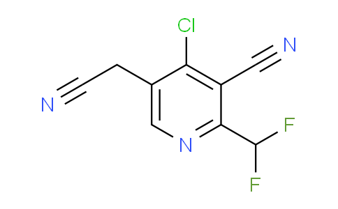 AM120565 | 1804854-20-3 | 4-Chloro-3-cyano-2-(difluoromethyl)pyridine-5-acetonitrile