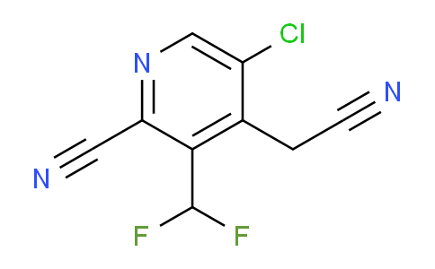 AM120571 | 1806916-48-2 | 5-Chloro-2-cyano-3-(difluoromethyl)pyridine-4-acetonitrile