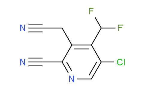 AM120572 | 1806869-28-2 | 5-Chloro-2-cyano-4-(difluoromethyl)pyridine-3-acetonitrile