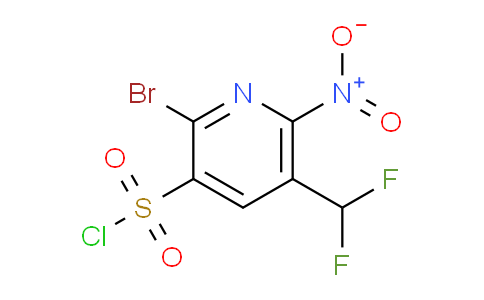 AM120576 | 1805946-52-4 | 2-Bromo-5-(difluoromethyl)-6-nitropyridine-3-sulfonyl chloride