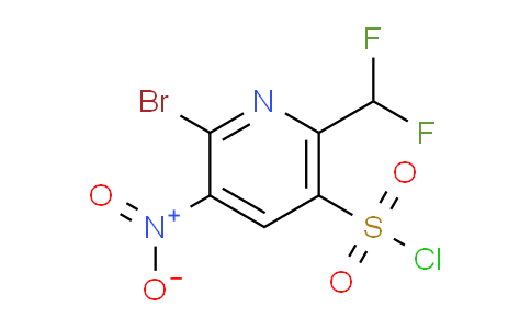 AM120577 | 1805447-01-1 | 2-Bromo-6-(difluoromethyl)-3-nitropyridine-5-sulfonyl chloride