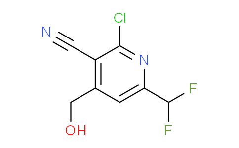AM120579 | 1806968-36-4 | 2-Chloro-3-cyano-6-(difluoromethyl)pyridine-4-methanol