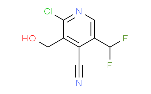 AM120583 | 1806968-37-5 | 2-Chloro-4-cyano-5-(difluoromethyl)pyridine-3-methanol