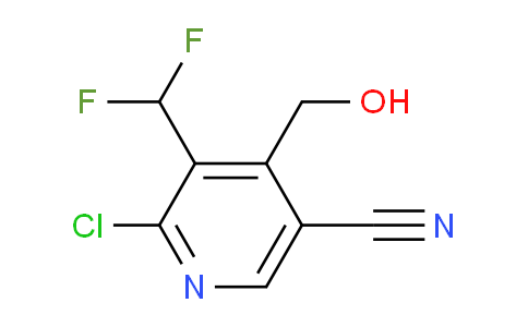 AM120585 | 1804666-23-6 | 2-Chloro-5-cyano-3-(difluoromethyl)pyridine-4-methanol