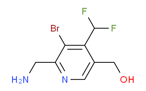 AM120593 | 1806923-51-2 | 2-(Aminomethyl)-3-bromo-4-(difluoromethyl)pyridine-5-methanol