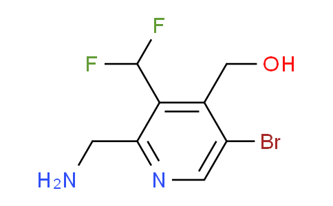 AM120600 | 1805452-08-7 | 2-(Aminomethyl)-5-bromo-3-(difluoromethyl)pyridine-4-methanol