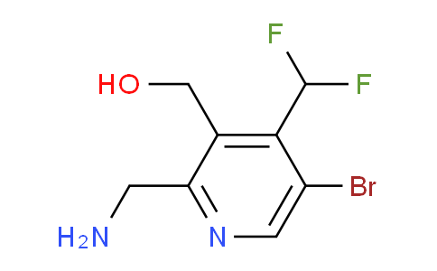 AM120602 | 1804433-95-1 | 2-(Aminomethyl)-5-bromo-4-(difluoromethyl)pyridine-3-methanol