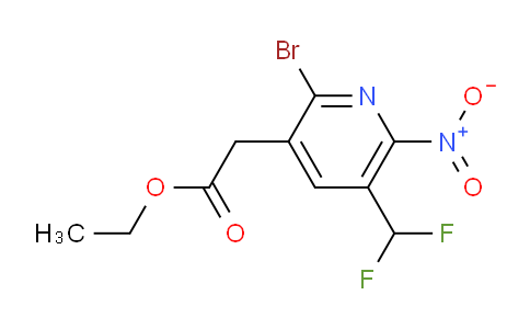 AM120604 | 1806861-05-1 | Ethyl 2-bromo-5-(difluoromethyl)-6-nitropyridine-3-acetate