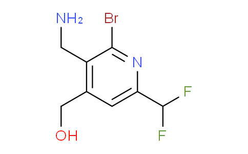 AM120617 | 1805254-01-6 | 3-(Aminomethyl)-2-bromo-6-(difluoromethyl)pyridine-4-methanol