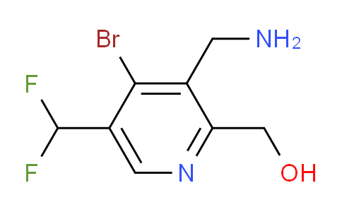 AM120620 | 1806999-57-4 | 3-(Aminomethyl)-4-bromo-5-(difluoromethyl)pyridine-2-methanol