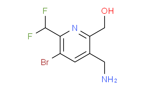 AM120627 | 1804487-20-4 | 3-(Aminomethyl)-5-bromo-6-(difluoromethyl)pyridine-2-methanol