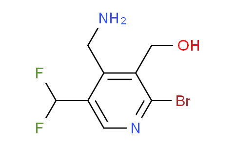AM120629 | 1805452-47-4 | 4-(Aminomethyl)-2-bromo-5-(difluoromethyl)pyridine-3-methanol