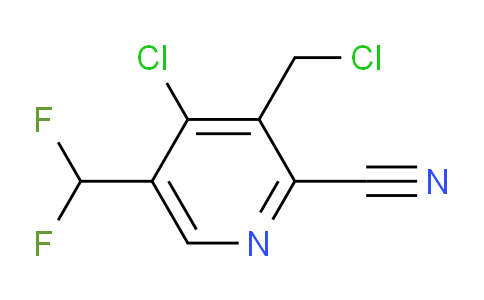 AM120631 | 1806968-20-6 | 4-Chloro-3-(chloromethyl)-2-cyano-5-(difluoromethyl)pyridine