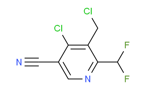 AM120632 | 1805972-70-6 | 4-Chloro-3-(chloromethyl)-5-cyano-2-(difluoromethyl)pyridine