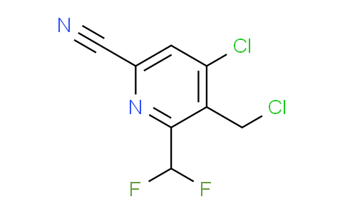 AM120635 | 1806968-21-7 | 4-Chloro-3-(chloromethyl)-6-cyano-2-(difluoromethyl)pyridine