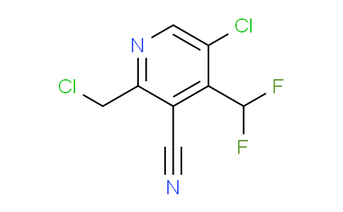 AM120638 | 1805972-73-9 | 5-Chloro-2-(chloromethyl)-3-cyano-4-(difluoromethyl)pyridine