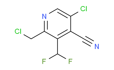 AM120639 | 1806968-22-8 | 5-Chloro-2-(chloromethyl)-4-cyano-3-(difluoromethyl)pyridine