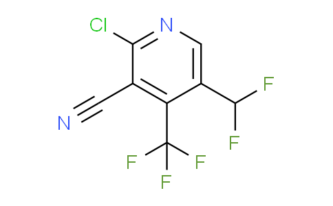 AM120644 | 1805972-78-4 | 2-Chloro-3-cyano-5-(difluoromethyl)-4-(trifluoromethyl)pyridine
